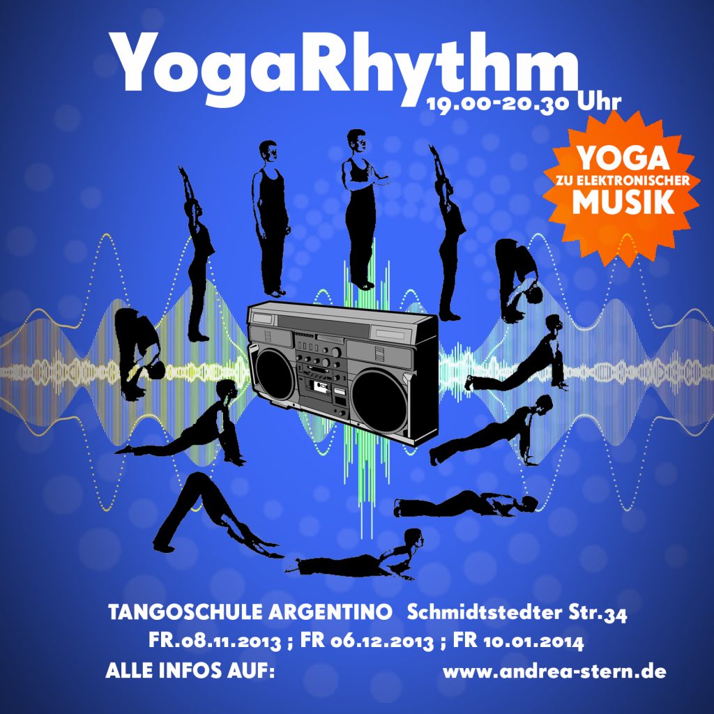 YOGA RHYTHEM flayer 1
