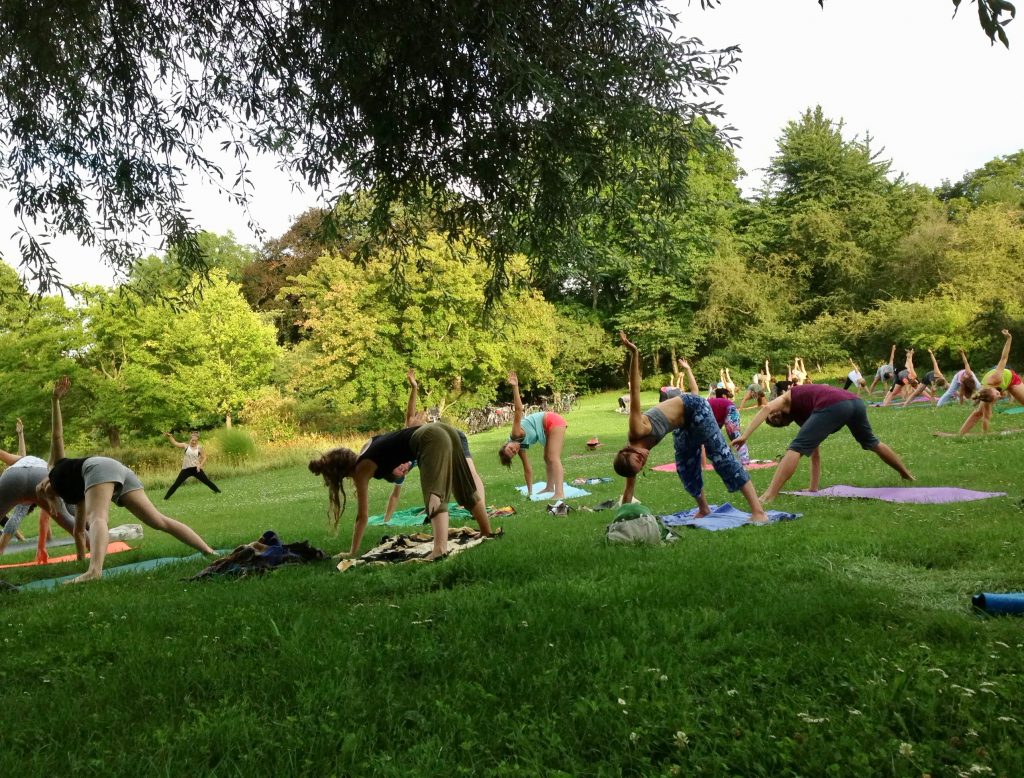 Yoga im Park Erfurt 2017-1